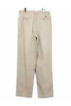 画像をギャラリービューアに読み込む, 90'S CHINO PANTS / BEIGE【SIZE:W33L34 USED】