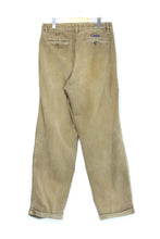 画像をギャラリービューアに読み込む, WIDE CORDUROY PANTS / BEIGE【SIZE:W34L32 USED】