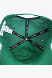 COTTON TWILL LOGO CAP / GREEN [SIZE: O/S NEW][30%OFF]