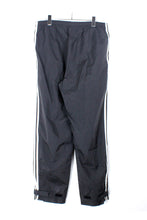 画像をギャラリービューアに読み込む, 90'S THREE LINE NYLON PANTS / BALCK【SIZE:L USED】