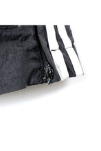 画像をギャラリービューアに読み込む, 90'S THREE LINE NYLON PANTS / BALCK【SIZE:L USED】