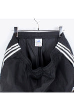 画像をギャラリービューアに読み込む, 90'S THREE LINE NYLON PANTS / BALCK【SIZE:L USED】