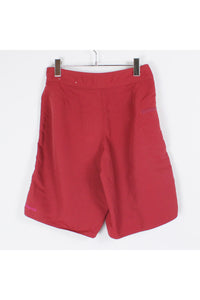 90'S SWIM SHORTS / RED [SIZE: 28 USED]