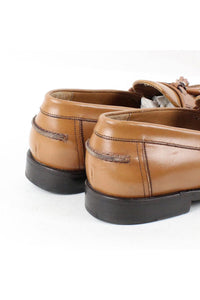 MADE IN ITALY TASSEL LOAFER / TAN [SIZE: US8(26cm相当) USED]