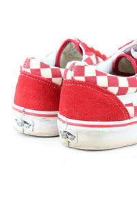 OLD SKOOL USA企画品 / WHITE RED [SIZE: US10(28cm) USED]
