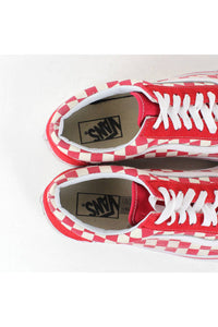 OLD SKOOL USA企画品 / WHITE RED [SIZE: US10(28cm) USED]