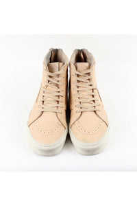SK8-HI LEATHER USA企画品 / NATURAL [SIZE: US8(26cm) USED]