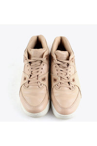 AIR FLIGHT 89 LEATHER SNEAKERS / TAN [SIZE: US8(26cm) USED]