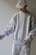 画像をギャラリービューアに読み込む, MADE IN USA #234 12OZ CROSS-KNIT CREW NECK SWEAT SHIRT / GRAY