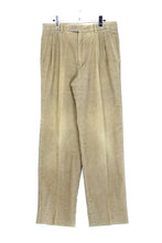 画像をギャラリービューアに読み込む, WIDE CORDUROY PANTS / BEIGE【SIZE:W32L30 USED】