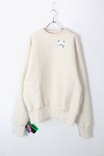 画像をギャラリービューアに読み込む, MADE IN USA #234 12OZ CROSS-KNIT CREW NECK SWEAT SHIRT / NATURAL