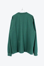 画像をギャラリービューアに読み込む, MADE IN USA #305 8OZ MAX WEIGHT L/S T-SHIRT / GREEN