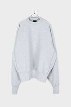 画像をギャラリービューアに読み込む, MADE IN USA #234 12OZ CROSS-KNIT CREW NECK SWEAT SHIRT / GRAY