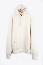 画像をギャラリービューアに読み込む, MADE IN USA #232 12OZ CROSS-KNIT PULLOVER HOODED / NATURAL