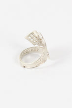 画像をギャラリービューアに読み込む, 925 SILVER RING【SIZE:12号相当 USED】