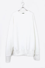 画像をギャラリービューアに読み込む, MADE IN USA #234 12OZ CROSS-KNIT CREW NECK SWEAT SHIRT / WHITE