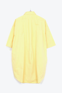 S/S BD SHIRT / YELLOW【SIZE:L USED】
