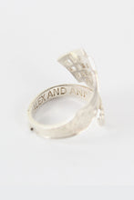 画像をギャラリービューアに読み込む, 925 SILVER RING【SIZE:12号相当 USED】