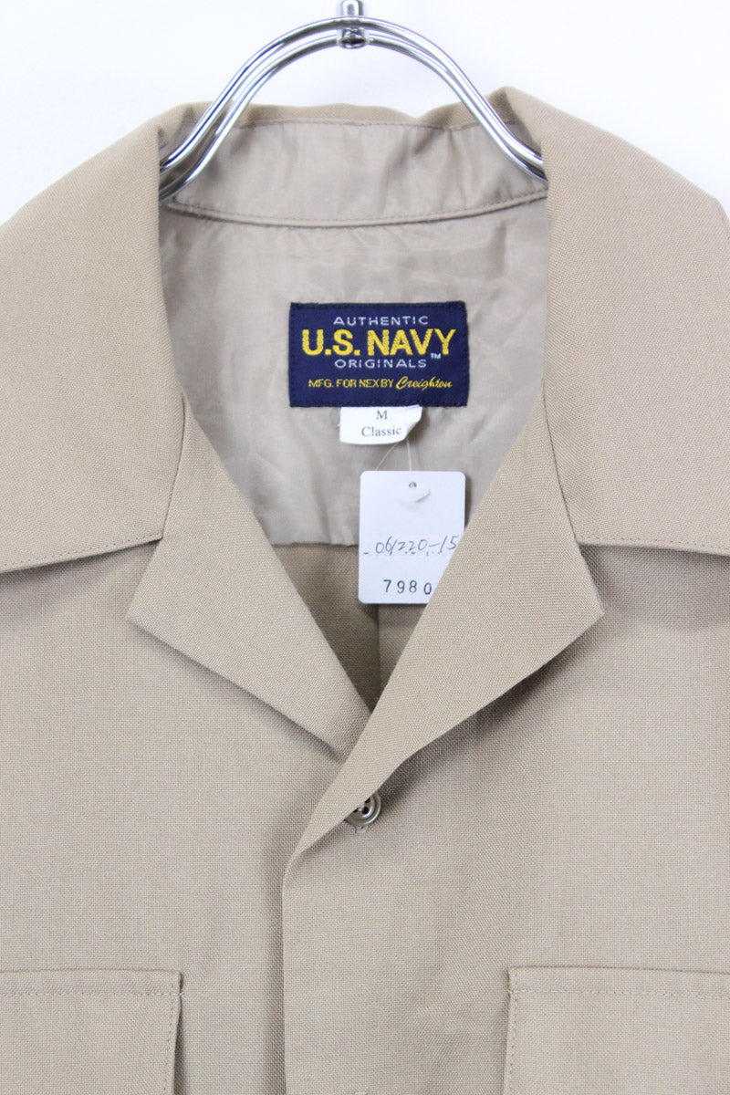 U.S.NAVY | MADE IN USA S/S UNIFORM SHIRT – STOCK ORIGINALS