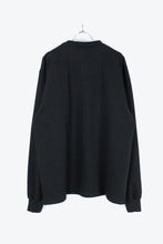 画像をギャラリービューアに読み込む, MADE IN USA #305 8OZ MAX WEIGHT L/S T-SHIRT / BLACK
