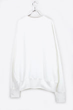 画像をギャラリービューアに読み込む, MADE IN USA #234 12OZ CROSS-KNIT CREW NECK SWEAT SHIRT / WHITE