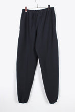 画像をギャラリービューアに読み込む, MADE IN USA #233 12OZ CROSS-KNIT SWEAT PANTS / BLACK
