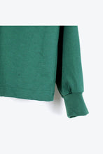 画像をギャラリービューアに読み込む, MADE IN USA #305 8OZ MAX WEIGHT L/S T-SHIRT / GREEN