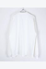 画像をギャラリービューアに読み込む, MADE IN USA #305 8OZ MAX WEIGHT L/S T-SHIRT / WHITE