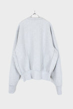 画像をギャラリービューアに読み込む, MADE IN USA #234 12OZ CROSS-KNIT CREW NECK SWEAT SHIRT / GRAY