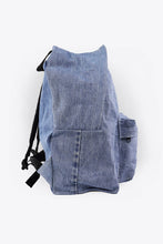 画像をギャラリービューアに読み込む, USED DENIM BACKPACK / DENIM