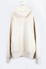 画像をギャラリービューアに読み込む, MADE IN USA #232 12OZ CROSS-KNIT PULLOVER HOODED / NATURAL