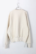画像をギャラリービューアに読み込む, MADE IN USA #234 12OZ CROSS-KNIT CREW NECK SWEAT SHIRT / NATURAL