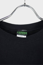 画像をギャラリービューアに読み込む, MADE IN USA #234 12OZ CROSS-KNIT CREW NECK SWEAT SHIRT / BLACK