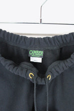 画像をギャラリービューアに読み込む, MADE IN USA #233 12OZ CROSS-KNIT SWEAT PANTS / BLACK