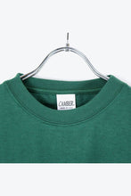 画像をギャラリービューアに読み込む, MADE IN USA #305 8OZ MAX WEIGHT L/S T-SHIRT / GREEN