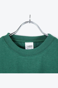 MADE IN USA #305 8OZ MAX WEIGHT L/S T-SHIRT / GREEN