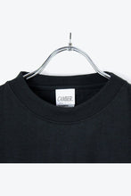 画像をギャラリービューアに読み込む, MADE IN USA #305 8OZ MAX WEIGHT L/S T-SHIRT / BLACK
