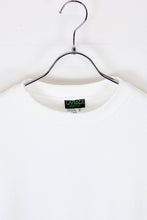 画像をギャラリービューアに読み込む, MADE IN USA #234 12OZ CROSS-KNIT CREW NECK SWEAT SHIRT / WHITE