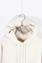 画像をギャラリービューアに読み込む, MADE IN USA #232 12OZ CROSS-KNIT PULLOVER HOODED / NATURAL