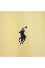 画像をギャラリービューアに読み込む, S/S EMBROIDERY LOGO POLO SHIRT / YELLOW【SIZE:M USED】