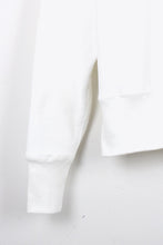 画像をギャラリービューアに読み込む, MADE IN USA #234 12OZ CROSS-KNIT CREW NECK SWEAT SHIRT / WHITE