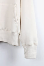 画像をギャラリービューアに読み込む, MADE IN USA #232 12OZ CROSS-KNIT PULLOVER HOODED / NATURAL