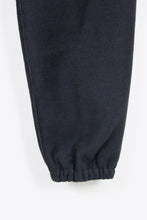 画像をギャラリービューアに読み込む, MADE IN USA #233 12OZ CROSS-KNIT SWEAT PANTS / BLACK