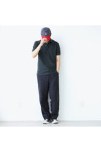 画像をギャラリービューアに読み込む, S/S COTTON BORDER POLO SHIRT / GREEN【SIZE:M USED】