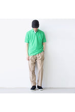 画像をギャラリービューアに読み込む, 90'S S/S POLO SHIRT / GREEN【SIZE:S USED】
