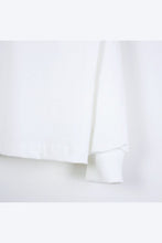 画像をギャラリービューアに読み込む, MADE IN USA #305 8OZ MAX WEIGHT L/S T-SHIRT / WHITE