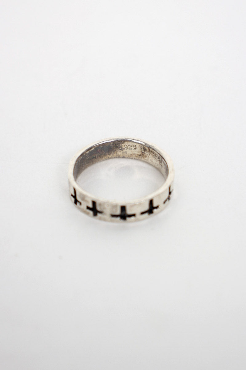 VINTAGE 925 SILVER RING [SIZE: 11号相当 USED]