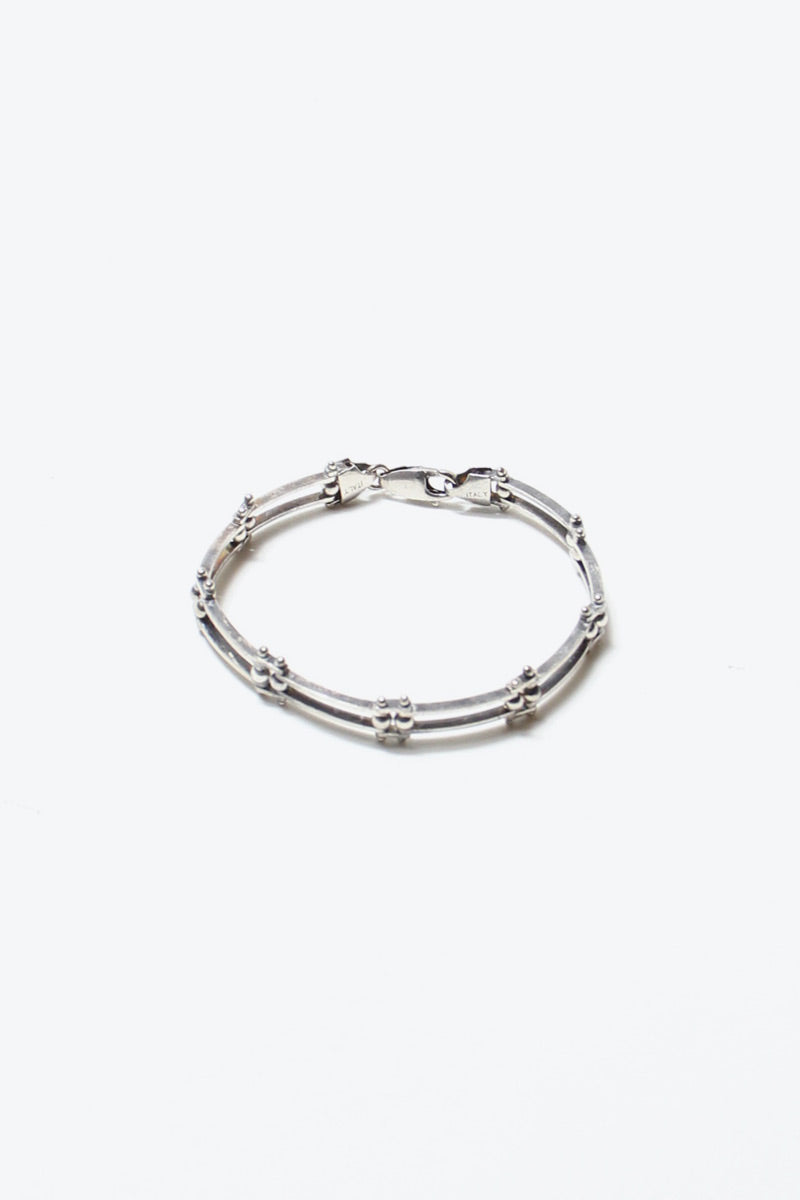 VINTAGE ITALIAN JEWELRY | MADE IN ITALY 925 SILVER BRACELET