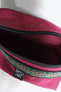 FANNY PACK / MAROON [ONE SIZE NEW]