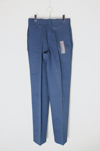 MADE IN USA 90'S 874 WORK PANTS / NAVY [SIZE: W31L34 DEADSTOCK/NOS]